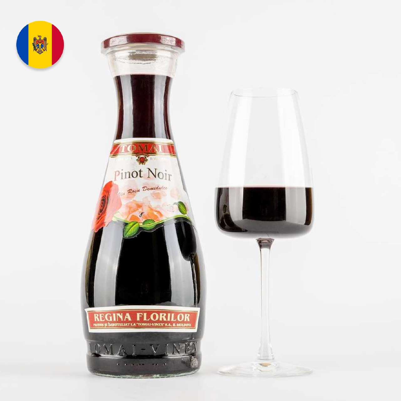 Vin roșu demidulce Pinot Noir
